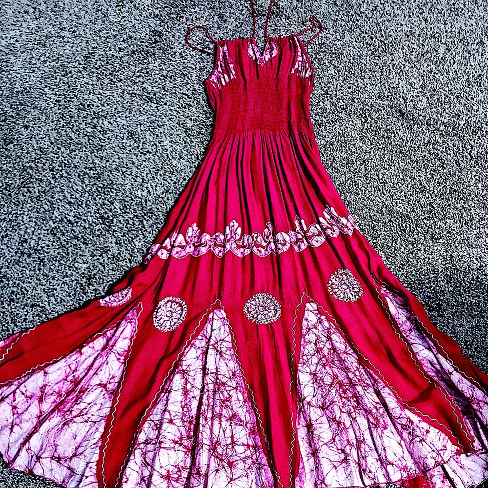 Beautiful full length sundress never worn.